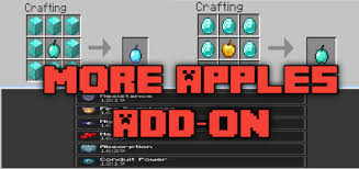 +10 hearts for 10 minute . Mo Apples Add On Minecraft Pe Mods Addons