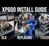 Installing XP600 Printheads Correctly - First Time Success ...