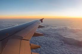 Airplane view