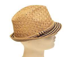 Wholesale Straw Fedora Hats Handwoven Striped Brim Hat Straw Fedora Straw Fedora Hat Fedora Hat