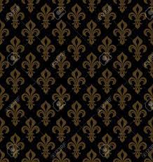 At go wallpaper we offer a range. Royal Heraldic Lilies Fleur De Lis Rich Black Golden Bronze Royalty Free Cliparts Vectors And Stock Illustration Image 99164597