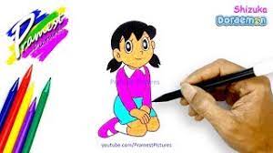 Pengertian komik jenis komik lengkap 15 contoh komik lucu dan menarik via senibudayaku.com. Shizuka Cara Menggambar Dan Mewarnai Gambar Kartun Doraemon Youtube