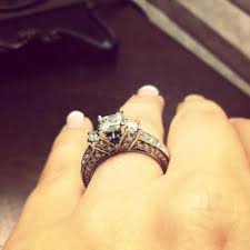 Vera Wang Love Love Vera Wang Pin To Win Grand Prize A Vera Wang Love Collection 1 2 Ct T W Diamond Anniv Vera Wang Ring Amazing Jewelry Vera Wang Jewelry