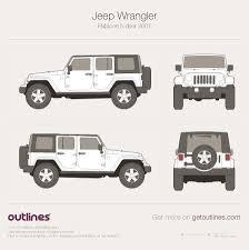 Learn how to draw step by step in a fun way! Jeep Yj Drawing