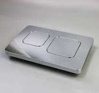 Concealed Toilet Dual Flush Button double Push Plate for ...