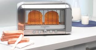 See Through Vision Toaster From Magimix Magimix Toaster Toaster Kitchen Gadgets