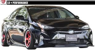 Trying out some of nab's mods. M S 50 Prius Lb Works Wide Body Kit Liberty Walk Aero 5 Point Set Toyota Toyota Prius Zvw Liberty Walk Real Yahoo Auction Salling