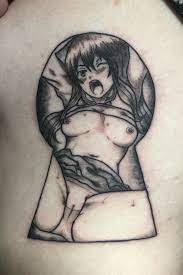 Tattoo uploaded by Dallas Prysiazny • #anime #hentai #blackandgrey •  Tattoodo