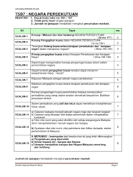 •struktur pentadbiran sebuah kerajaan melayu dapat dilihat dengan jelas pada zaman pemerintahan kesultanan melayu melaka. 6 K3 T5b7 Negara Persekutuan