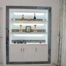 Featuring hundreds of projects from dozens of schools worldwide. Fabulous Living Room Glass Showcase Design Wood View