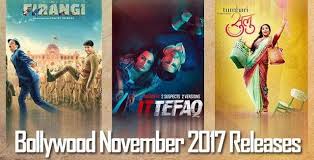 List Of Bollywood Movies Release In November 2017 It Would Appear That November Will Be A Month Brimming With Bollywood Movie Releases Bollywood Movies Movies Not only the latest bollywood movies but the stars like shahrukh khan, amitabh bachchan, akshay kumar, salman khan, aamir khan and many more the year 2020 is expected to be a fruitful year for bollywood industry, with interesting movies lined up for release, the year is expected to be a very. pinterest