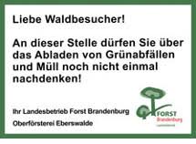 Gartenabfalle Mluk