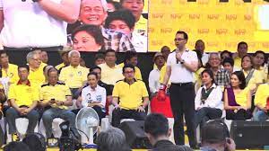 The liberal party (lp) on thursday mourned the death of its chairman emeritus, former president benigno noynoy aquino iii, vowing that his (pnoy will now end his journey, but daang matuwid will continue.) the party underscored that the country has lost one of the finest examples of what a. Alan Peter Cayetano Team Pnoy Proclamation Rally Youtube
