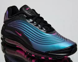 Nike Air Max Deluxe Throwback Future Men S New Black Laser Fuchsia Aj7831 004 Nike Air Max Air Max Nike