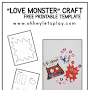 Love Monster Template from melissa-vesta-cm2w.squarespace.com