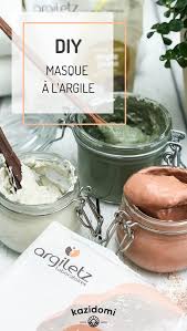 Diy Masque A L Argile Homemade Masque Argile Rose Masque Argile Masque Argile Blanche