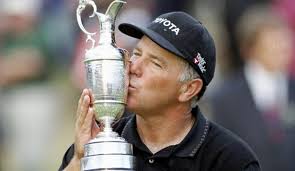 Mark O'Meara First On The Tee To Start 146th Open.