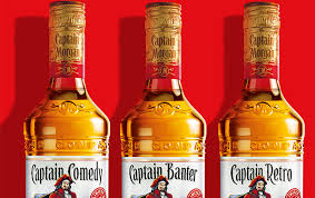 Rum Brand Champion 2018 Captain Morgan