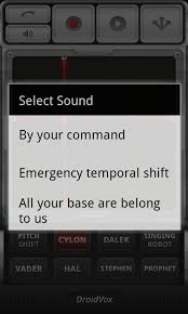 This app will replace your voice with . Robovox Voice Changer V1 8 4 Apk Download For Android