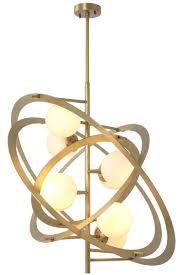 Casa Padrino Designer Kronleuchter Antik Messing Weiß 92 X 80 X H 80 Cm Luxus Qualität