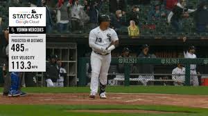 19 hours ago · chicago — yermín mercedes, the surprising rookie who helped carry the chicago white sox with his booming bat early in the season and got sent to the minors following a prolonged slump, says he is. The Longest Home Run Of The 2021 Mlb Season Now Belongs To Yermin Mercedes Of The White Sox Cbssports Com