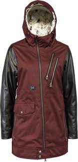 L1 Womens Blackheart Jacket Oxblood Leather Jackets Oxblood Leather Jackets For Women