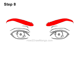 Now that you know how to draw human eyes, how about a lesson on how to draw anime eyes? How To Draw Manga Eyes Man Both Eyes Step By Step Pictures How 2 Draw Manga