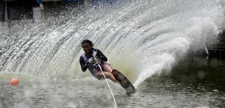 Danau toba merupakan salah satu destinasi wisata di indonesia yang memiliki pesona menakjubkan. Venue Ski Air Pon Xix Digeser Karena Air Surut Okezone Sports