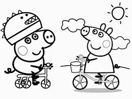 Peppa Pig Coloring Sheets Lovely Coloring Pages Peppa Pig Colouring Sheets To Print Youtube In 2020 Peppa Pig Coloring Pages Peppa Pig Colouring Coloring Books