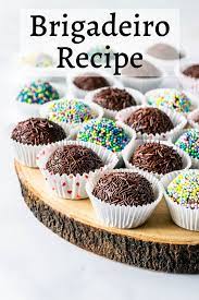 Brigadeiro Recipe Recipe Brigadeiro Recipe Homemade Chocolate Truffles Dessert Truffles