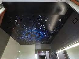 Pin Su Soffitto Teso A Fibre Ottiche