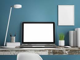 Bright and stimulating, yellow wall paint is a foolproof way to liven up an uninspired home office. Home Office Paint Colors Best Colors For Your Home Office