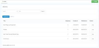 Below is step three of the eform creation, field permission configuration. Manager Creating An Eform