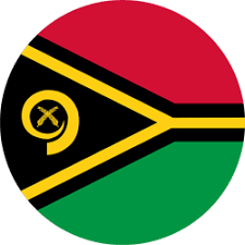 National flag consisting of horizontal stripes of red and green separated by a black hoist triangle and a former director, flag research center, winchester, massachusetts. Vanuatu Flag Image Country Flags