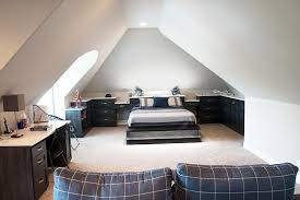 When you come to us, we can create the kind of slanted ceiling closet system that solves your design challenges and gives you a dream storage area. Closet And Storage Systems For Slanted Or Sloped Ceilings