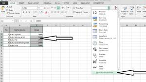 Huruf di urutkan berdasarkan abjad di awal kata dalam satu kolom cell. Cara Menambahkan Symbol Rp Dan Idr Ke Dalam Sel Di Excel