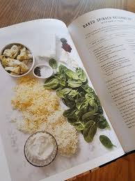 Joanna Gaines Baked Spinach Artichoke Dip Magnolia Table Recipes Joanna Gaines Party Food Easy Appetizers Baked Spinach Artichoke Dip Baked Spinach Dip
