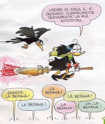 Epifania Immagini Di Auguri Befana Befana Natale Divertente Divertente
