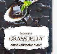 Black and Green Grass Jelly – China Sichuan Food