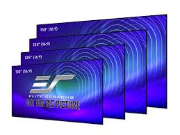Elite Screens] Aeon CineGrey 4D AT | Acoustically ...