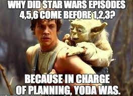 Image Result For Memes With Images Star Wars Episode 4 Star Wars Humor Star Wars Memes