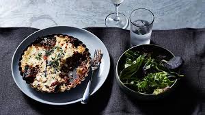 Vegetarian Lentil And Eggplant Moussaka Recipe Sbs Food Greek Ricotta Yoghurt Moussaka Eggplant Moussaka Moussaka Recipe