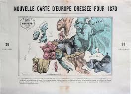 Treaty of versailles and the end of world war i. Bringing The Map To Life European Satirical Maps 1845 1945