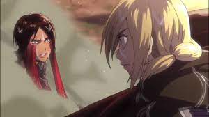 Attack On Titan Season 2 Episode 11 Ymir Talks To Historia Sub Hd Youtube However, one by one, as you meet the new members of the 104th training corps, the.