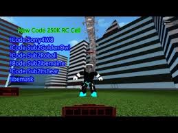 Ro Ghoul Code Rc Cell 250k à¹ƒà¸«à¸¡ Roblox Game Youtube