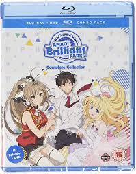 Amazon.com: Amagi Brilliant Park Complete Season 1 Collection - Blu-ray/DVD  Collector's Edition : Movies & TV
