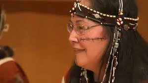 Native Alaskan Aleut jeweler Denise Wallace, COMMUNITY episode