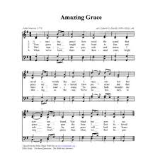 Amazing Grace How Sweet The Sound Play Piano