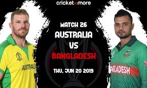 Watch live on sky sports cricket world cup. Confident Bangladesh Face In Form Australia Preview On Cricketnmore