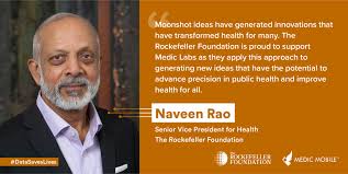 Precision Public Health The Rockefeller Foundation